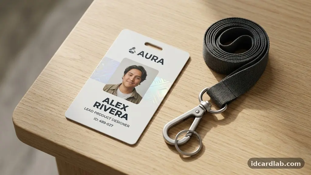 12 Employee ID Card Design Ideas for Modern Workplaces