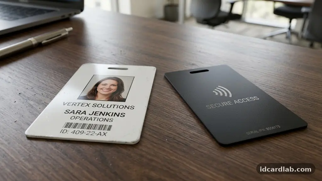 Employee ID Cards vs. Access Cards: Key Differences Explained