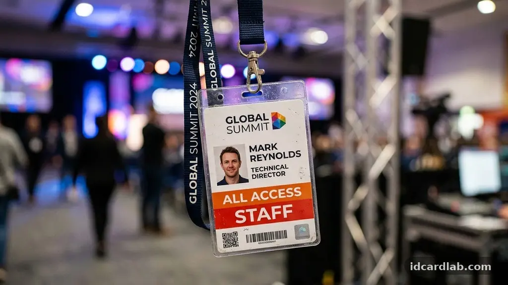 Event Staff ID Cards: What Information Should They Include?