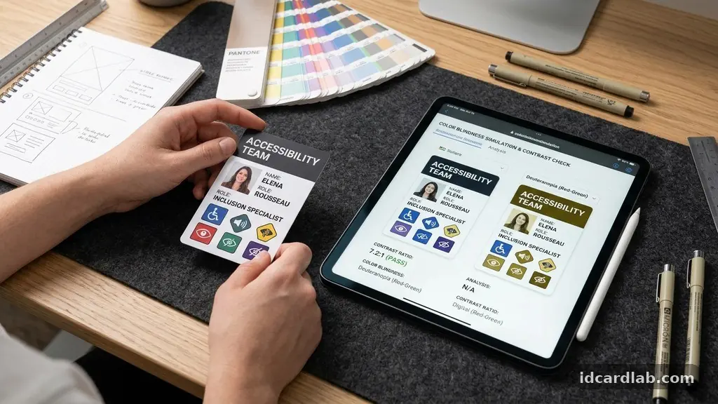 How to Create Accessible ID Card Designs for Different Users