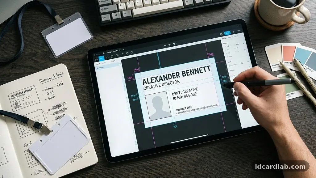 How to Design a Professional ID Card: Layout, Fonts, and Color Tips