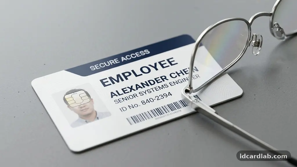 How to Make ID Card Text Easy to Read at a Glance
