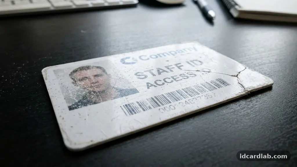 How to Store and Handle Printed ID Cards to Extend Their Lifespan