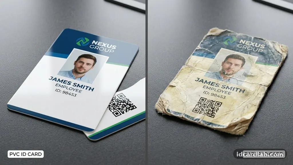 PVC vs. Paper ID Cards: Which Material Suits Your Project?