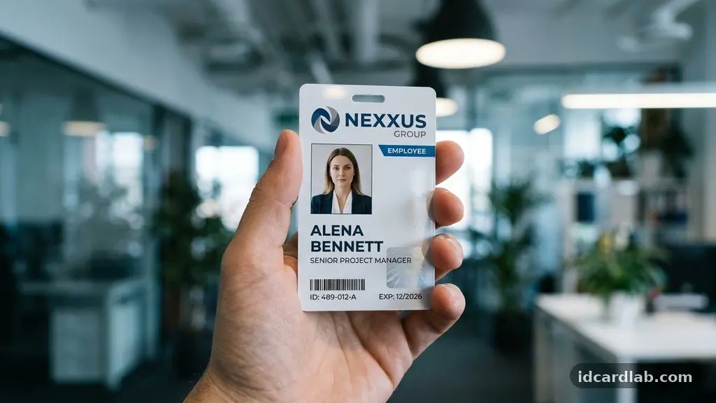 Where Should a Photo Go on an ID Card? Layout Tips That Work